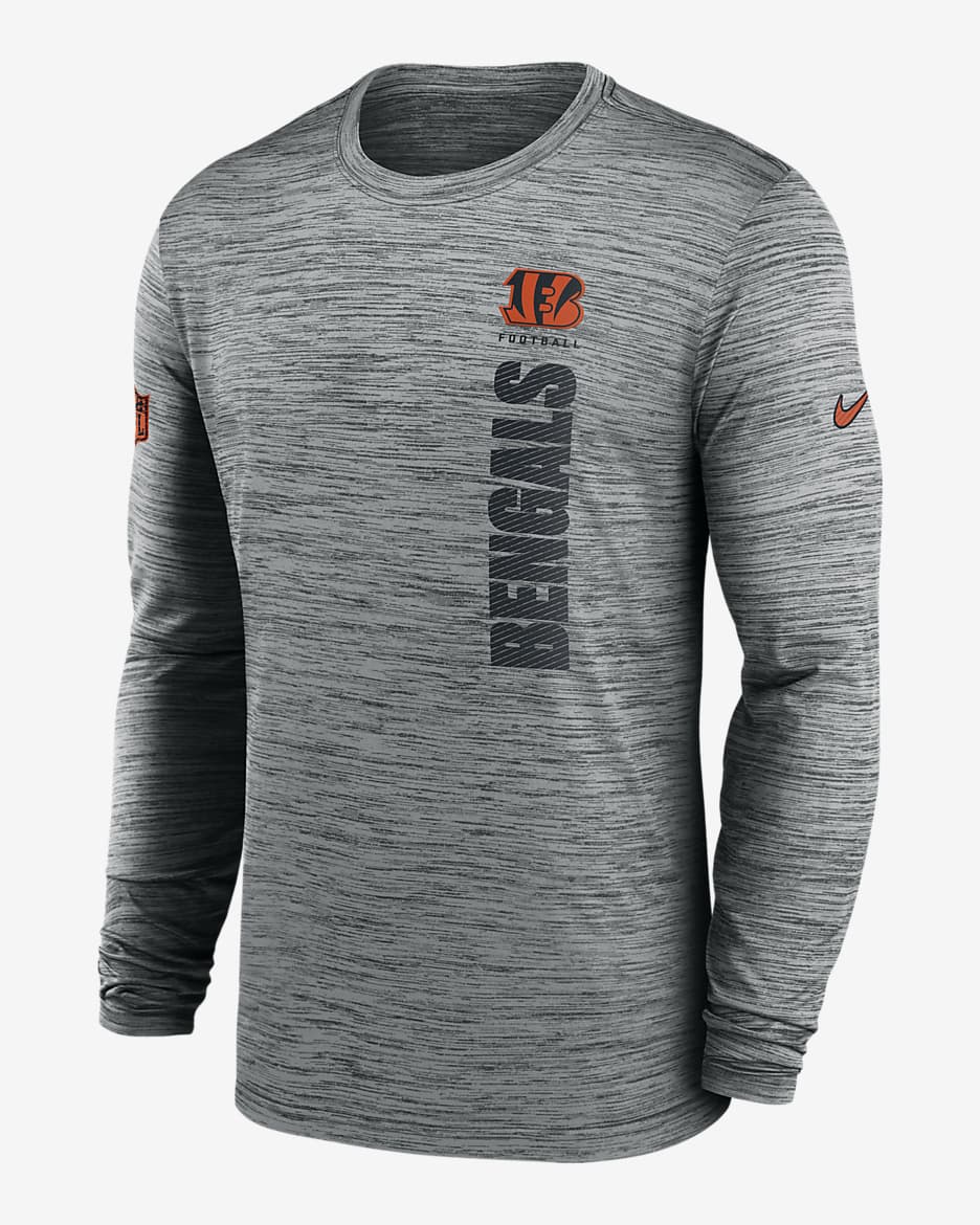 Bengals long sleeve t shirt on sale